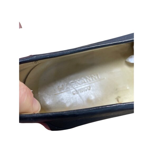 Magnanni Mens From Spain Black Leather Loafers  Size 11 SKU 9482 - Picture 7 of 16